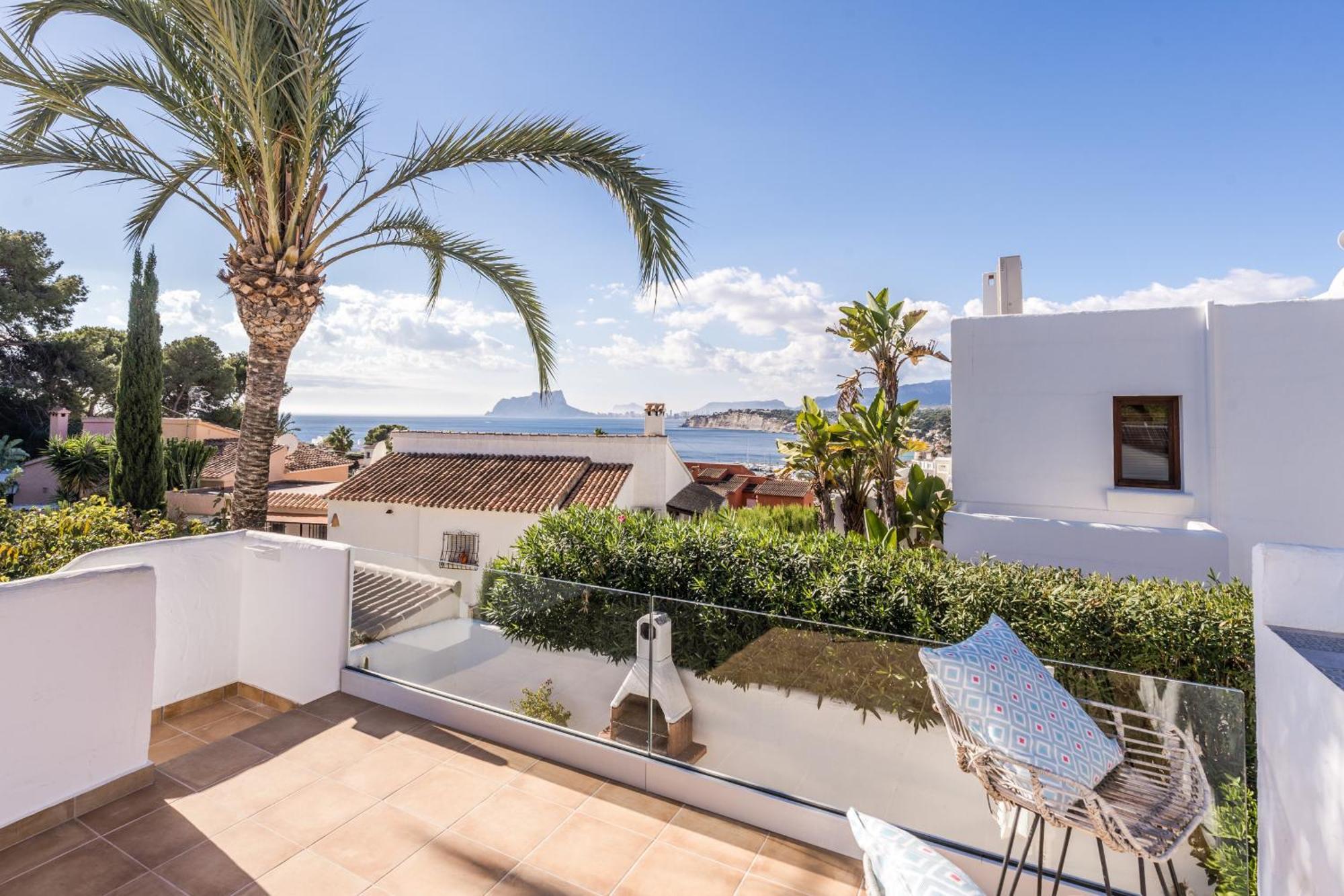 Casita Loulou Villa Moraira Exterior photo